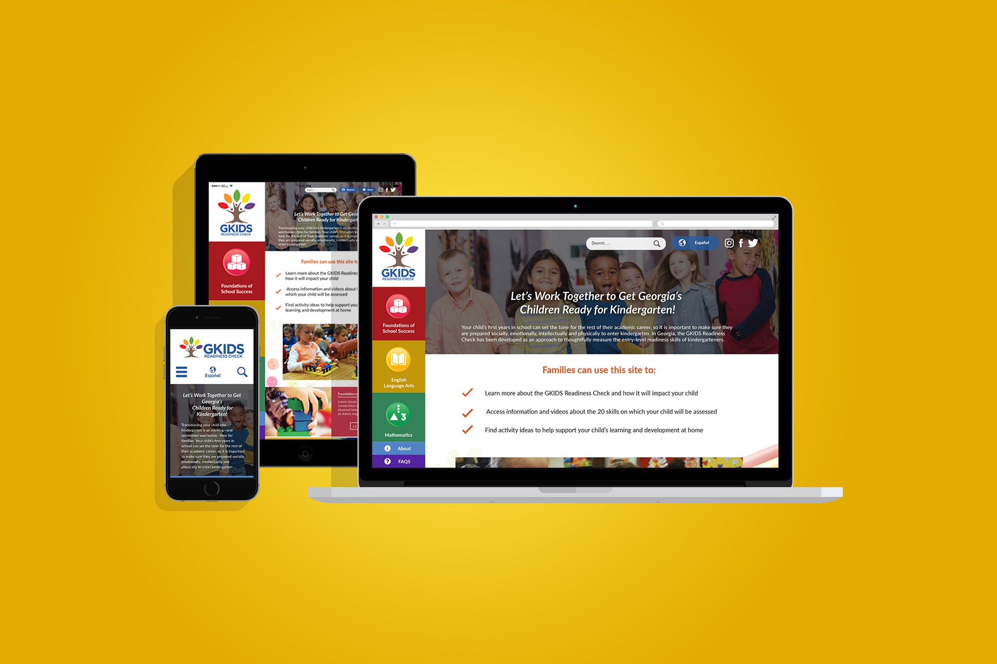 GKIDS Readiness Check — Web · Education
