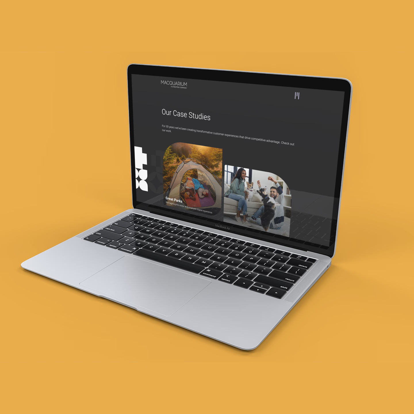 Macquarium.com — Brand · Website Redesign